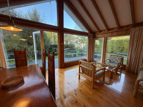 Arriendo Casa en Condominio Villa Saltos del Molco ID-1976 — Molco, Pucón
