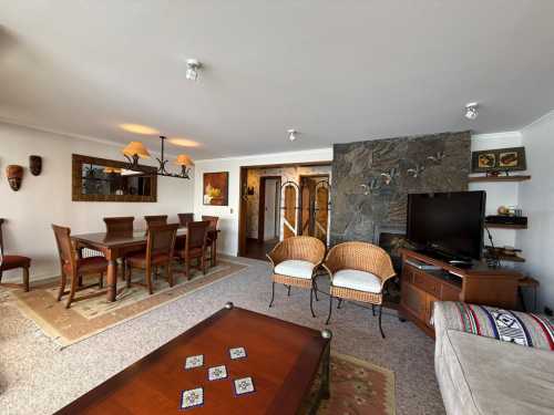 Arriendo Departamento Torre B, en Condominio Puerto Malal, Primera Linea Lago Villarrica ID-2005 — Camino Villarrica - Pucón, Villarrica