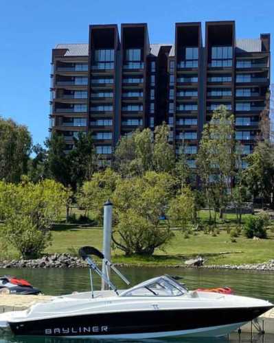 Arriendo Departamento Ed. 3, Condominio Nueva Puntilla, Villarrica ID-2012 — Camino Villarrica - Pucón, Villarrica