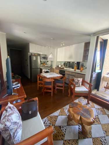 Arriendo Año Corrido Departamento Nº406 en Condominio Parque Pinares Towers 4 — Camino Villarrica - Pucón, Villarrica