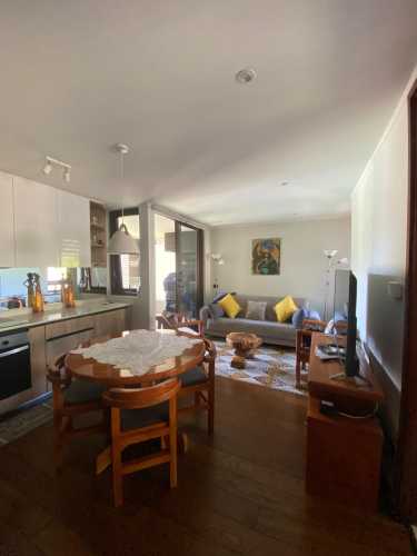 Arriendo Año Corrido Departamento Nº406 en Condominio Parque Pinares Towers 4 — Camino Villarrica - Pucón, Villarrica