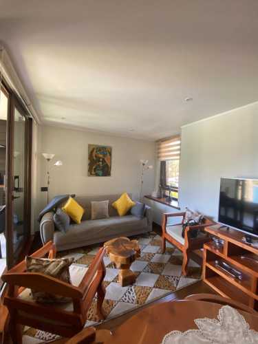 Arriendo Año Corrido Departamento Nº406 en Condominio Parque Pinares Towers 4 — Camino Villarrica - Pucón, Villarrica