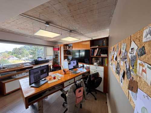 Arriendo Oficina N°41 en Edificio Alta Terra, en pleno centro de Pucón — Centro, Pucón