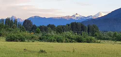 Venta Campo San José - 26 Hectáreas con Orilla de Rio Trancura - Palguín Bajo, Pucón — Camino a Curarrehue, Curarrehue