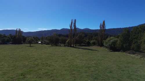 Venta Campo 3.9 ha con Orilla de Estero, Sector Casa de Lata, Camino a Curarrehue — Camino a Curarrehue, Curarrehue