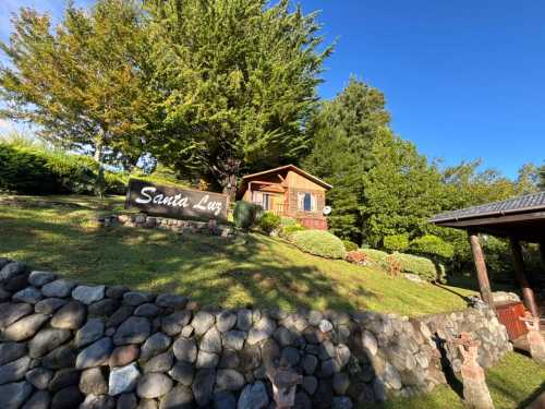 Venta Casa en Campo Santa Luz de 3.2ha Sector Menetúe, Pucón — Menetúe, Pucón