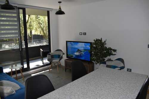Arriendo Departamento N°111 en Condominio Pucón Andino Limited, Torre Los Boldos — Camino al Volcán, Pucón
