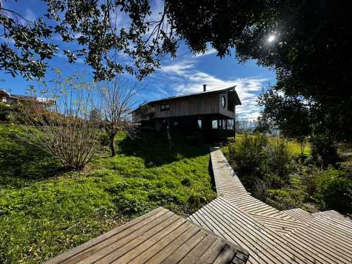 Venta Exclusiva Casa Kutralwe en Condominio Aires de Pucón — Candelaria Alto, Pucón