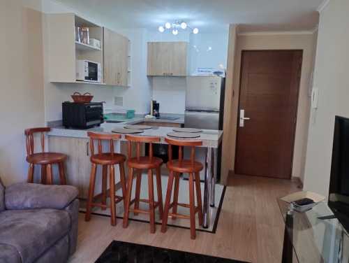 Arriendo Departamento Nº 308 en Edificio Costanera Playa — Villarrica, Villarrica