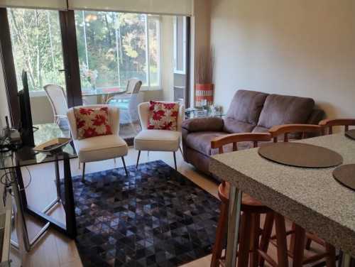 Arriendo Departamento Nº 308 en Edificio Costanera Playa — Villarrica, Villarrica