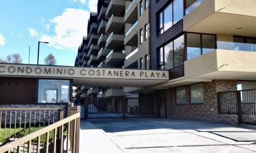 Arriendo Departamento Nº 308 en Edificio Costanera Playa — Villarrica, Villarrica