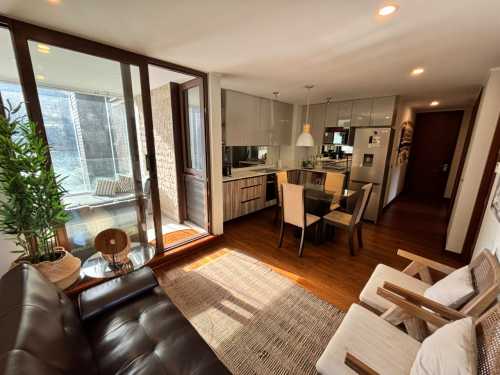 Venta Departamento Nº 501 en Condominio Parque Pinares, Tower 3 — Camino Villarrica - Pucón, Villarrica