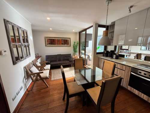 Venta Departamento Nº 501 en Condominio Parque Pinares, Tower 3 — Camino Villarrica - Pucón, Villarrica