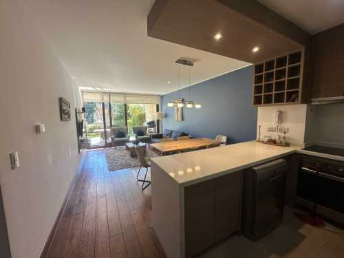 Arriendo Departamento Nº102 en Condominio Parque Pinares Residence Arrayan — Camino Villarrica - Pucón, Villarrica