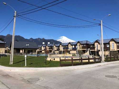Arriendo Casa Nº86 en Condominio Los Robles II — Variante Camino Internacional, Pucón