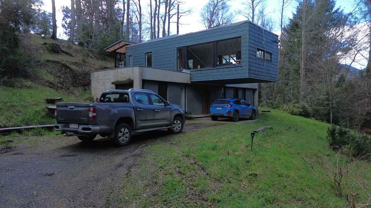 Venta Casa en Parcela, en Condominio Trufulco — Trufulco, Pucón