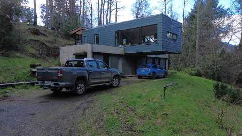 Venta Casa en Parcela, en Condominio Trufulco — Trufulco, Pucón