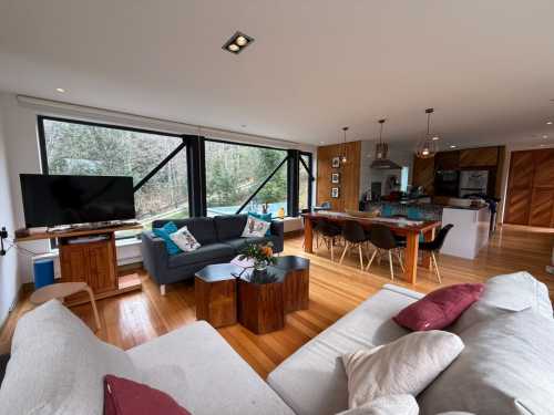 Venta Casa en Parcela, en Condominio Trufulco — Trufulco, Pucón