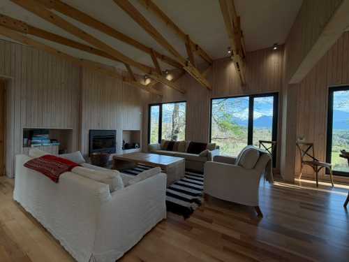 Arriendo Casa en parcela en Condominio Saltos del Marimán, Pucón — Saltos del Mariman, Pucón