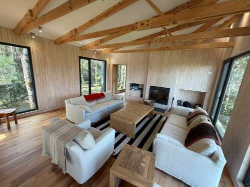 Arriendo Casa en parcela en Condominio Saltos del Marimán, Pucón — Saltos del Mariman, Pucón