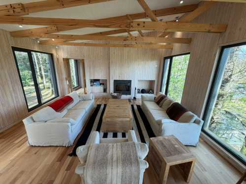 Arriendo Casa en parcela en Condominio Saltos del Marimán, Pucón — Saltos del Mariman, Pucón