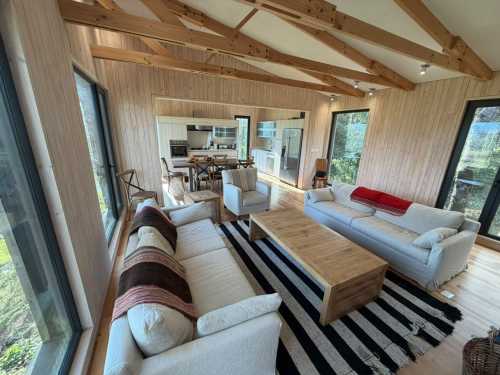 Arriendo Casa en parcela en Condominio Saltos del Marimán, Pucón — Saltos del Mariman, Pucón