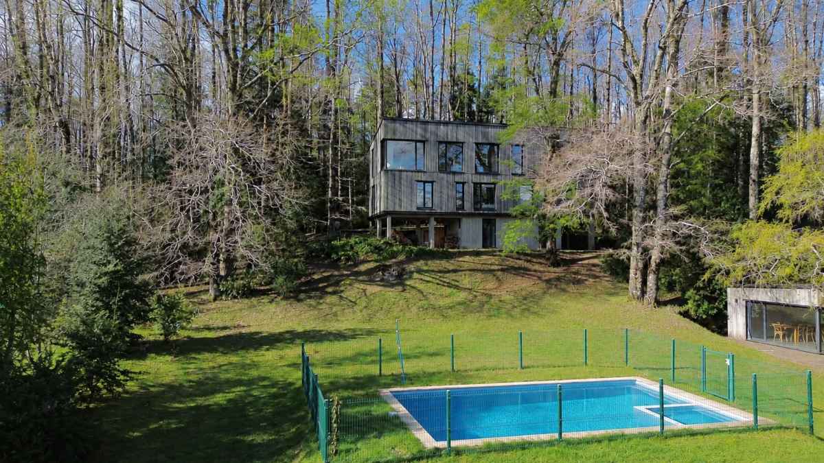 Arriendo Casa en parcela en Condominio Saltos del Marimán, Pucón — Saltos del Mariman, Pucón