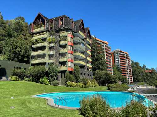 Arriendo Departamento en Condominio Puerto Malal, Torre C ID-236 — Camino Villarrica - Pucón, Villarrica