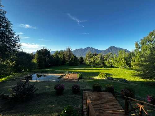 Arriendo Casa en Parcela, Fundo el Sol, Los Calabozos, Pucón — Camino Internacional, Pucón