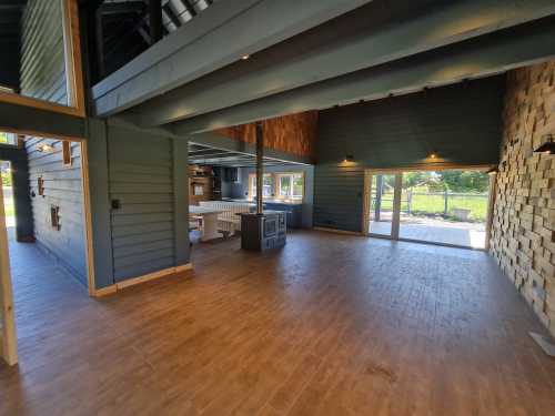 Venta Nueva Casa Galpón en Condominio Vista Quelhue — Camino Internacional, Pucón